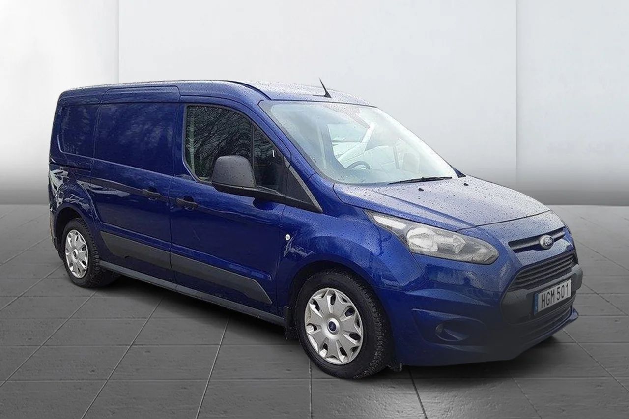 Ford Transit Connect 230 LWB 1.6 Aut Drag 3sits Kamera P-Sens 150hk – bild 4 av 20