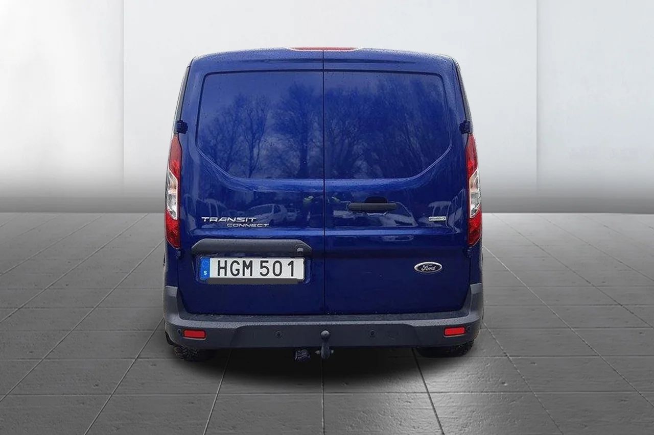 Ford Transit Connect 230 LWB 1.6 Aut Drag 3sits Kamera P-Sens 150hk – bild 6 av 20