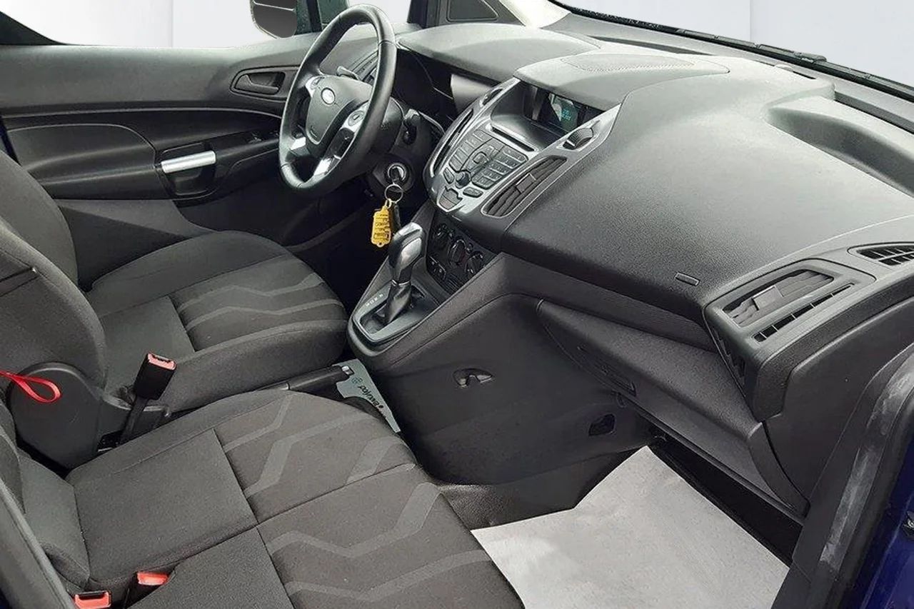 Ford Transit Connect 230 LWB 1.6 Aut Drag 3sits Kamera P-Sens 150hk – bild 10 av 20