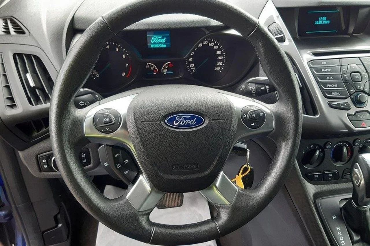 Ford Transit Connect 230 LWB 1.6 Aut Drag 3sits Kamera P-Sens 150hk – bild 11 av 20