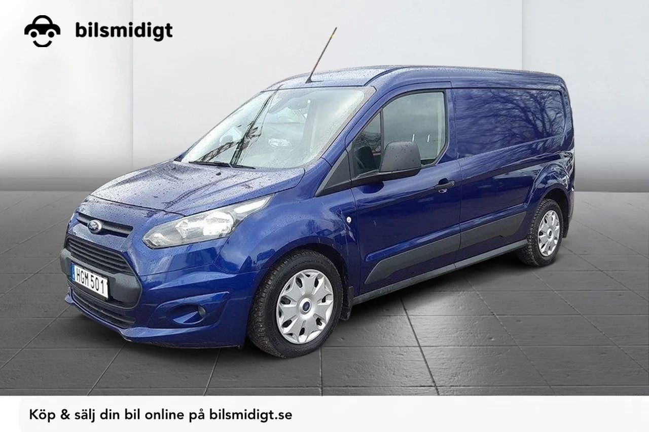 Ford Transit Connect 230 LWB 1.6 Aut Drag 3sits Kamera P-Sens 150hk – bild 1 av 20