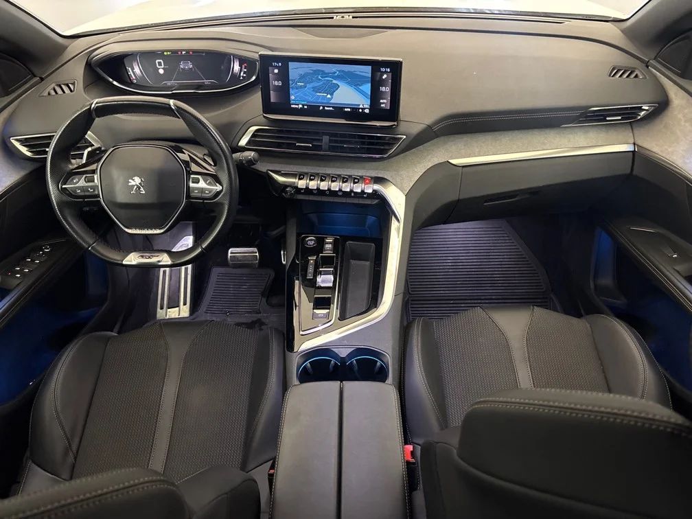 Peugeot 3008 1.2 PureTech GT Navi Kamera Delläder Cockpit MOMS – bild 9 av 10