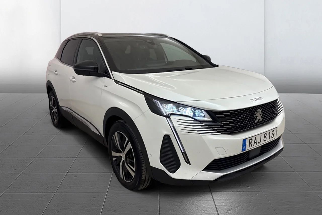Peugeot 3008 1.2 PureTech GT Navi Kamera Delläder Cockpit MOMS – bild 3 av 10