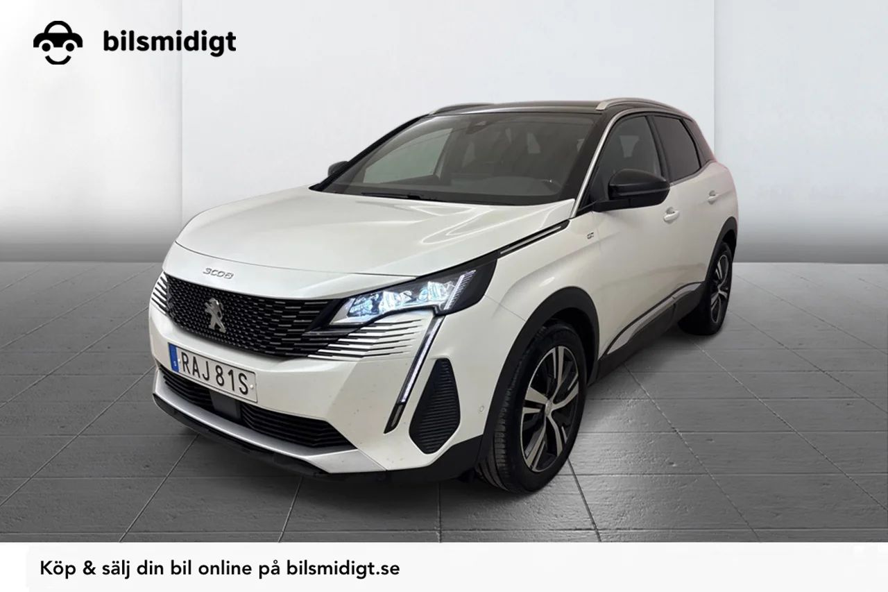 Peugeot 3008 1.2 PureTech GT Navi Kamera Delläder Cockpit MOMS – bild 1 av 10