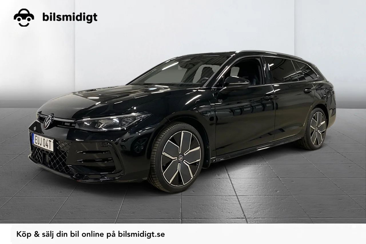 Volkswagen Passat Variant eHybrid 1.5 TSI R-Line Drag Pano Nav Delläder Massage
