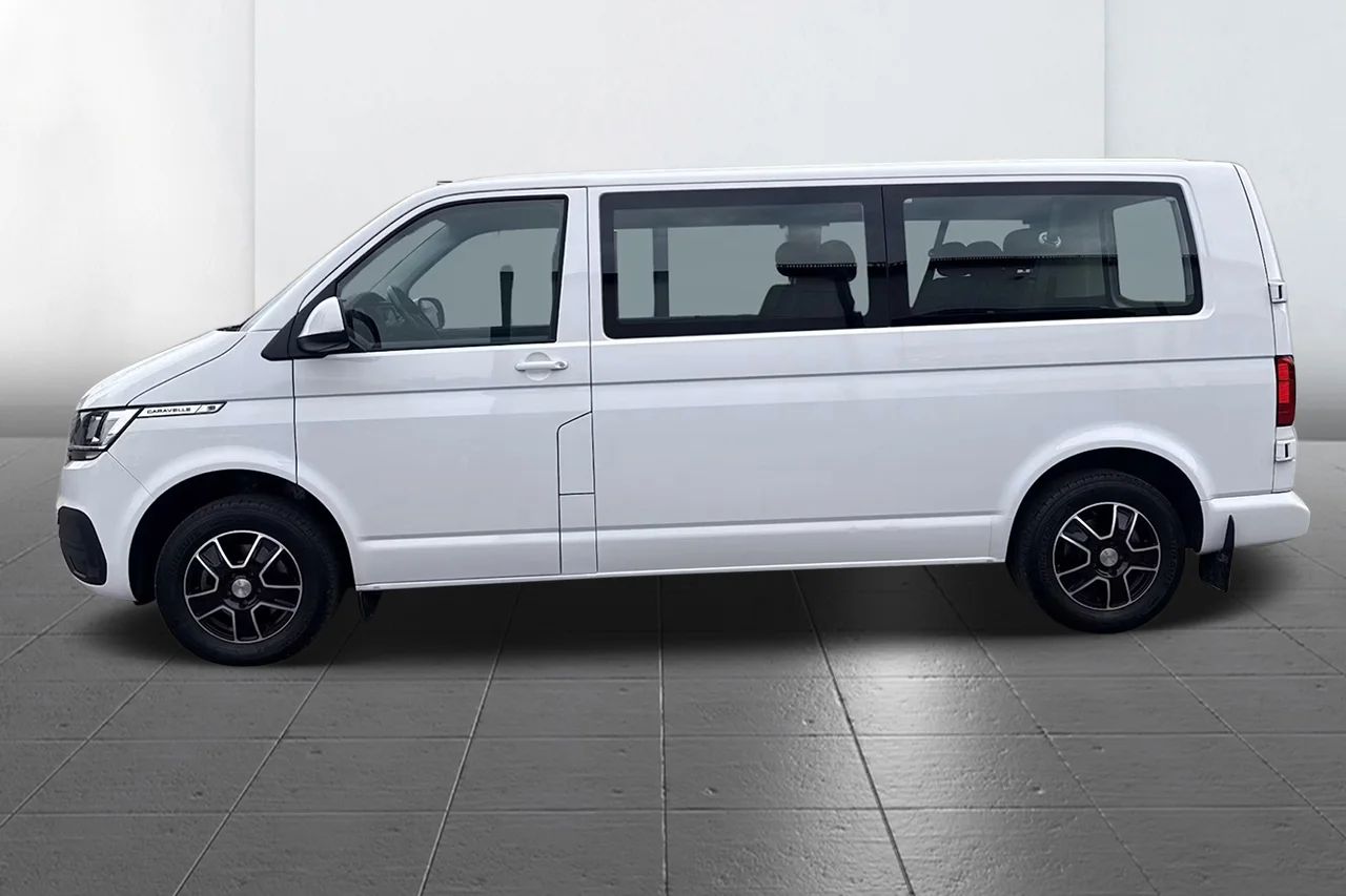 Volkswagen Caravelle 2.0 TDI Comfortline 9sits Drag Värmare MOMS 150hk – bild 4 av 8