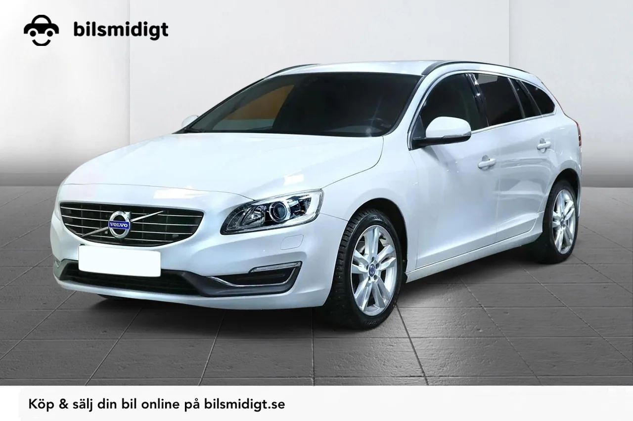 Volvo V60 D4 Aut Momentum Business Drag PDC Värmare 181hk – bild 1 av 11