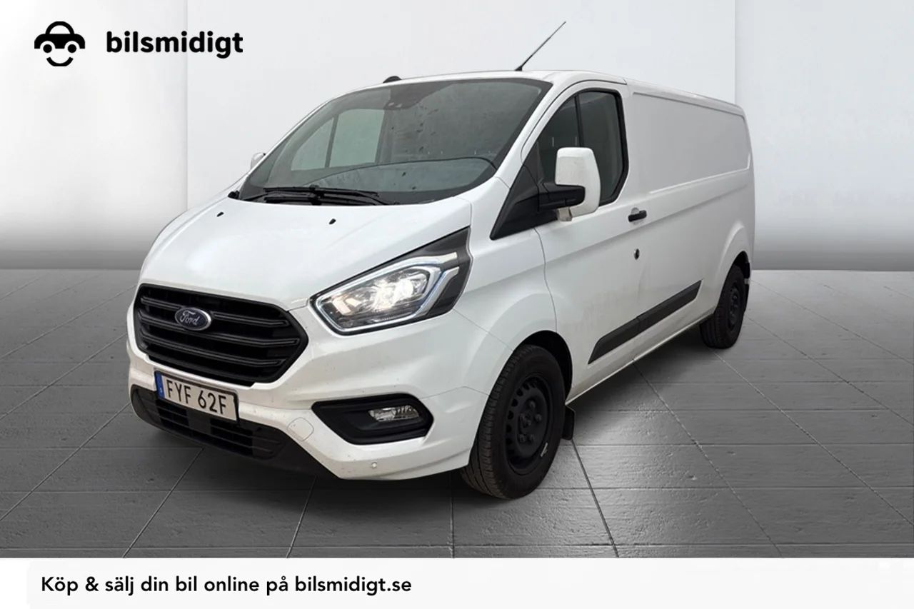 Ford Transit Custom 300 2.0 Aut L2 Drag Kamera PDC 3sits MOMS 130hk – bild 1 av 11