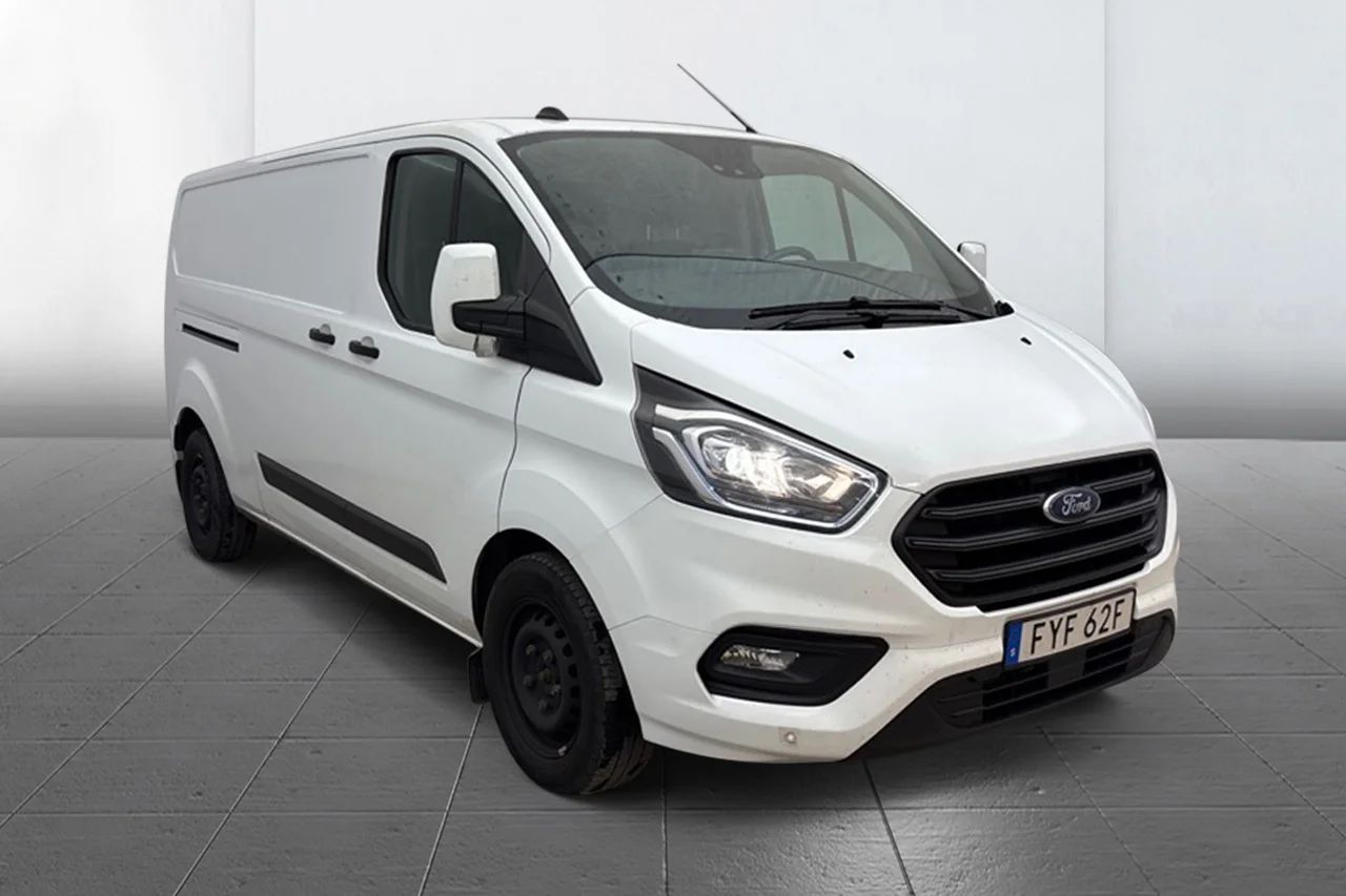 Ford Transit Custom 300 2.0 Aut L2 Drag Kamera PDC 3sits MOMS 130hk – bild 3 av 11