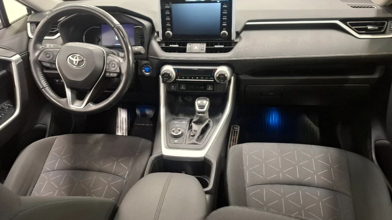 Toyota RAV4 Hybrid AWD-i Komfort Drag LED-Ramp Keyless Kamera 222hk – bild 6 av 7