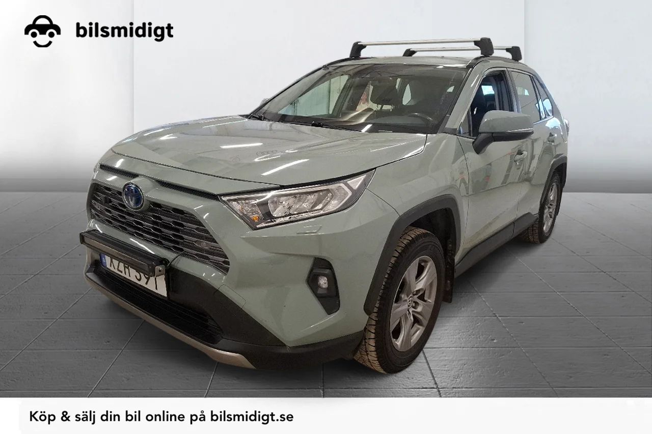 Toyota RAV4 Hybrid AWD-i Komfort Drag LED-Ramp Keyless Kamera 222hk – bild 1 av 7