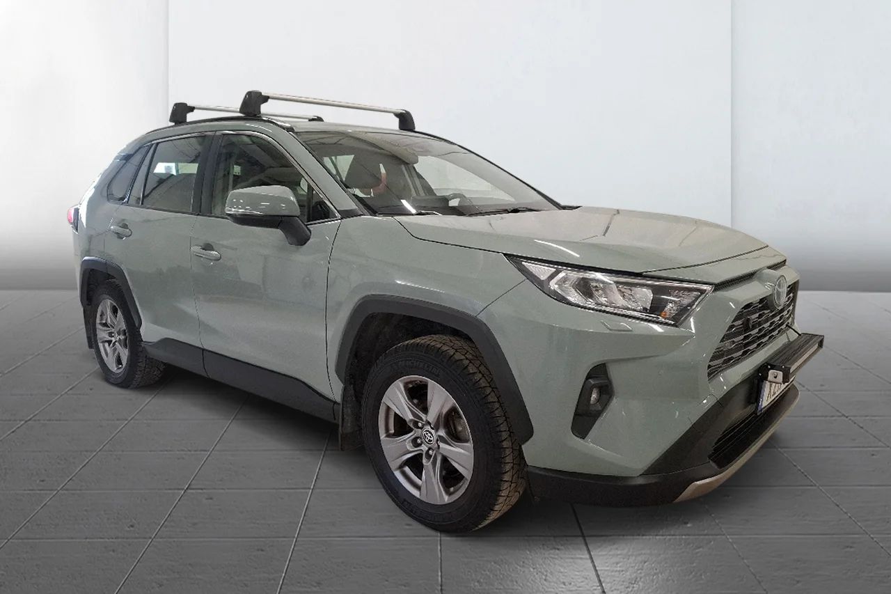 Toyota RAV4 Hybrid AWD-i Komfort Drag LED-Ramp Keyless Kamera 222hk – bild 3 av 7
