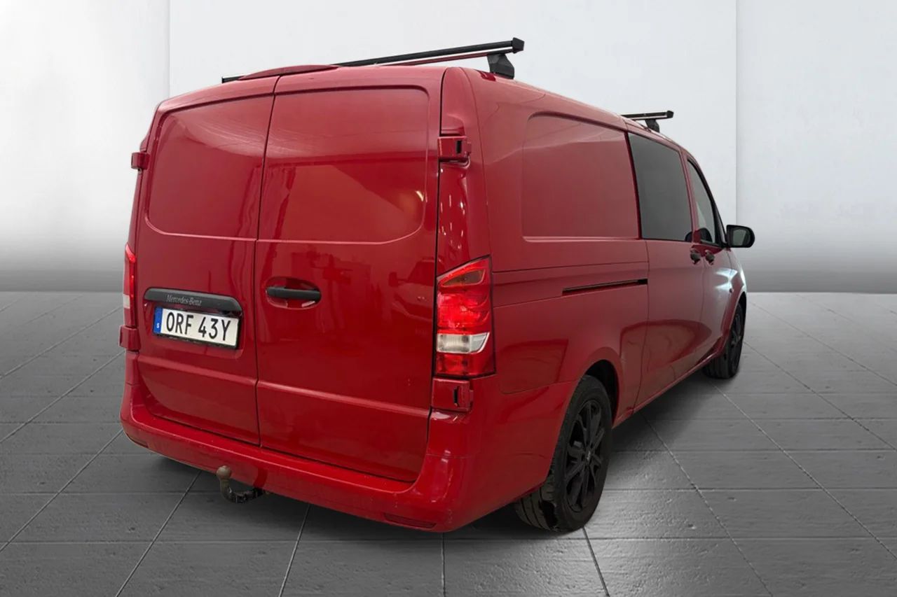 Mercedes-Benz Vito Mixto 116 CDI 4x4 3.0t X-Lång L3 5sits Drag Kamera Värmare 163hk – bild 5 av 12