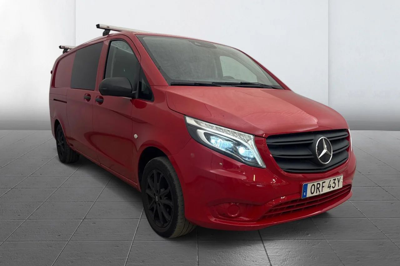Mercedes-Benz Vito Mixto 116 CDI 4x4 3.0t X-Lång L3 5sits Drag Kamera Värmare 163hk – bild 3 av 12