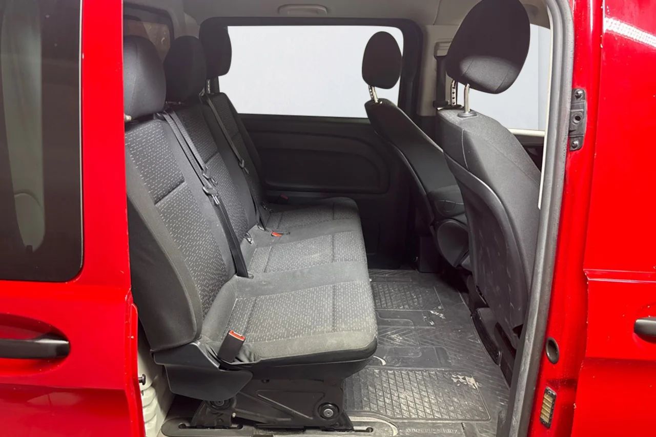 Mercedes-Benz Vito Mixto 116 CDI 4x4 3.0t X-Lång L3 5sits Drag Kamera Värmare 163hk – bild 8 av 12