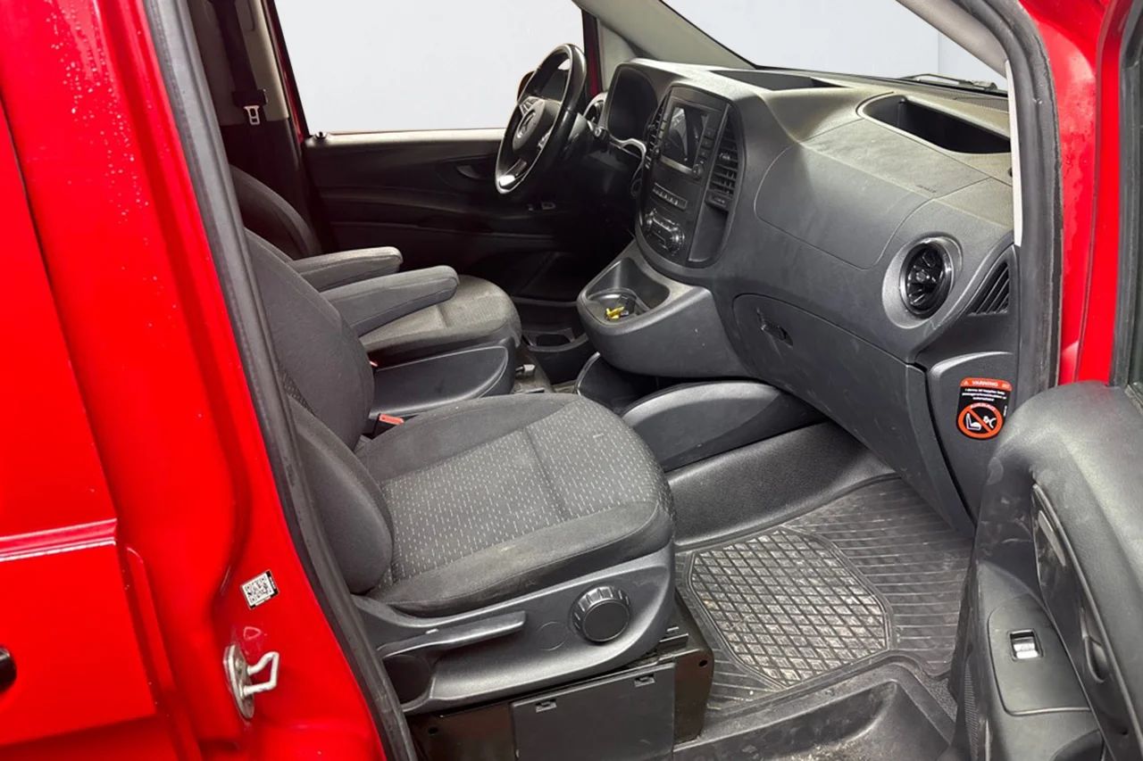 Mercedes-Benz Vito Mixto 116 CDI 4x4 3.0t X-Lång L3 5sits Drag Kamera Värmare 163hk – bild 7 av 12
