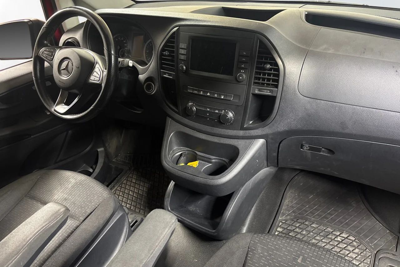 Mercedes-Benz Vito Mixto 116 CDI 4x4 3.0t X-Lång L3 5sits Drag Kamera Värmare 163hk – bild 9 av 12