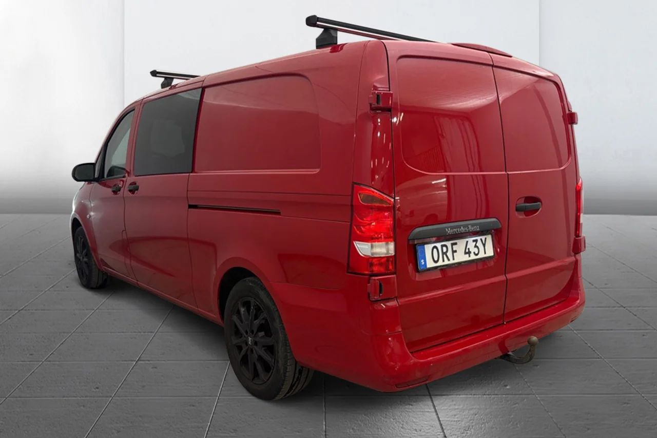 Mercedes-Benz Vito Mixto 116 CDI 4x4 3.0t X-Lång L3 5sits Drag Kamera Värmare 163hk – bild 6 av 12