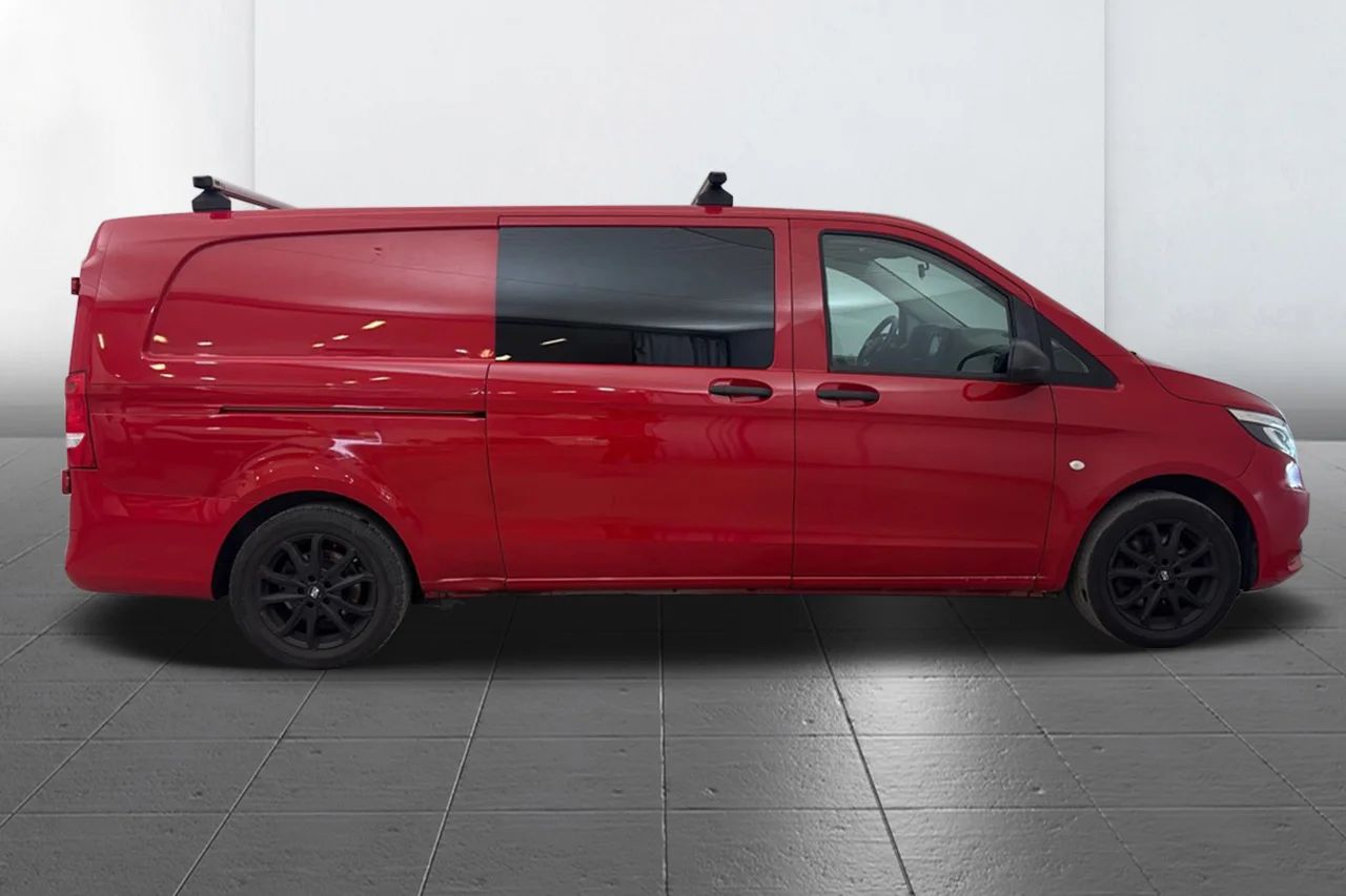 Mercedes-Benz Vito Mixto 116 CDI 4x4 3.0t X-Lång L3 5sits Drag Kamera Värmare 163hk – bild 4 av 12