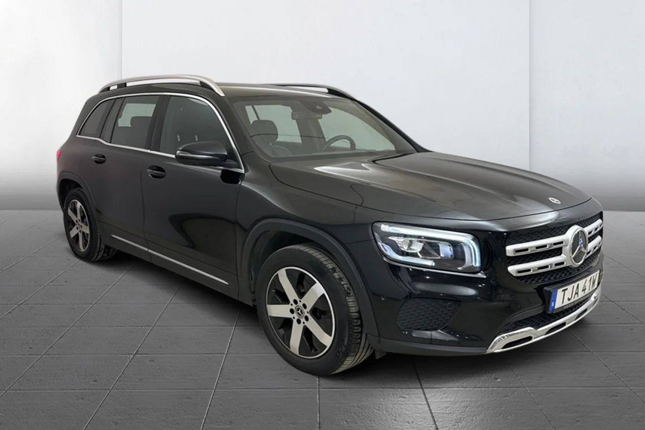Mercedes-Benz GLB 200 d 4M SE Progressive 7sits Drag Kamera Delläder MOMS 150hk – bild 3 av 13