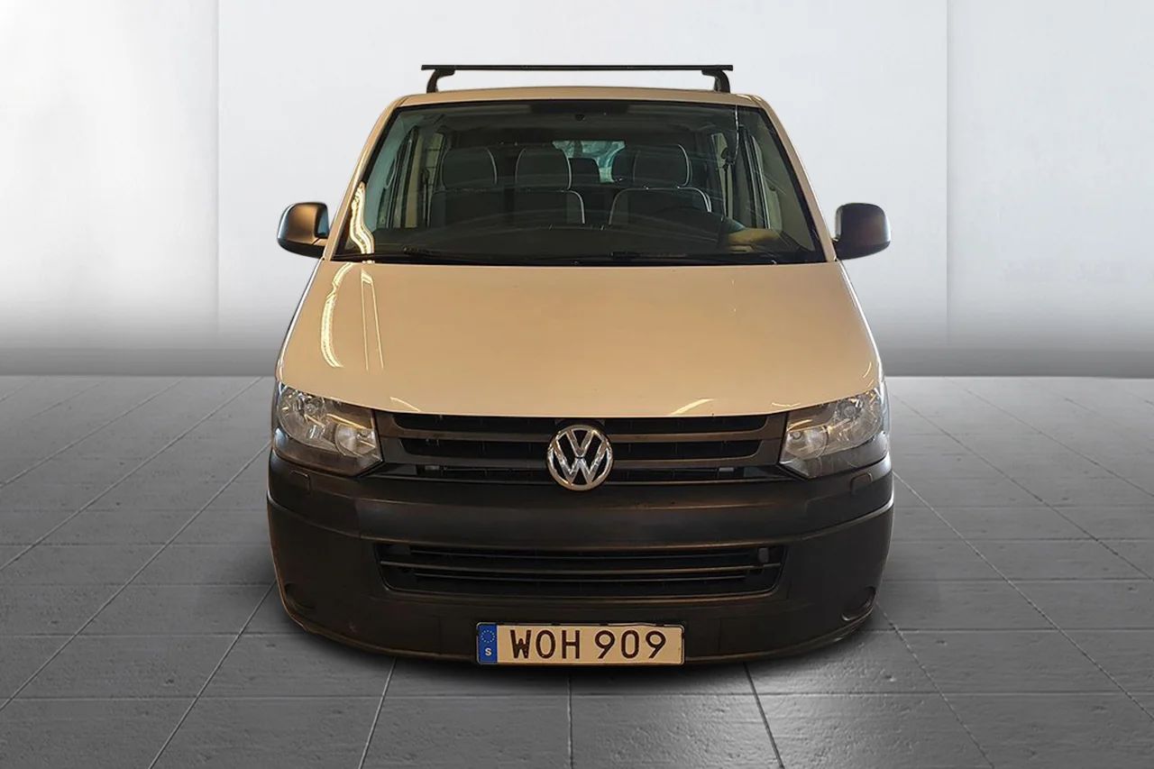 Volkswagen Transporter Kombi T32 2.0 TDI 4M L2 6sits Drag Komfortpkt 140hk – bild 3 av 16