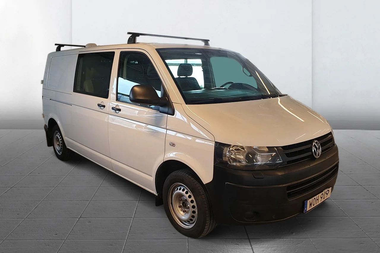 Volkswagen Transporter Kombi T32 2.0 TDI 4M L2 6sits Drag Komfortpkt 140hk – bild 4 av 16