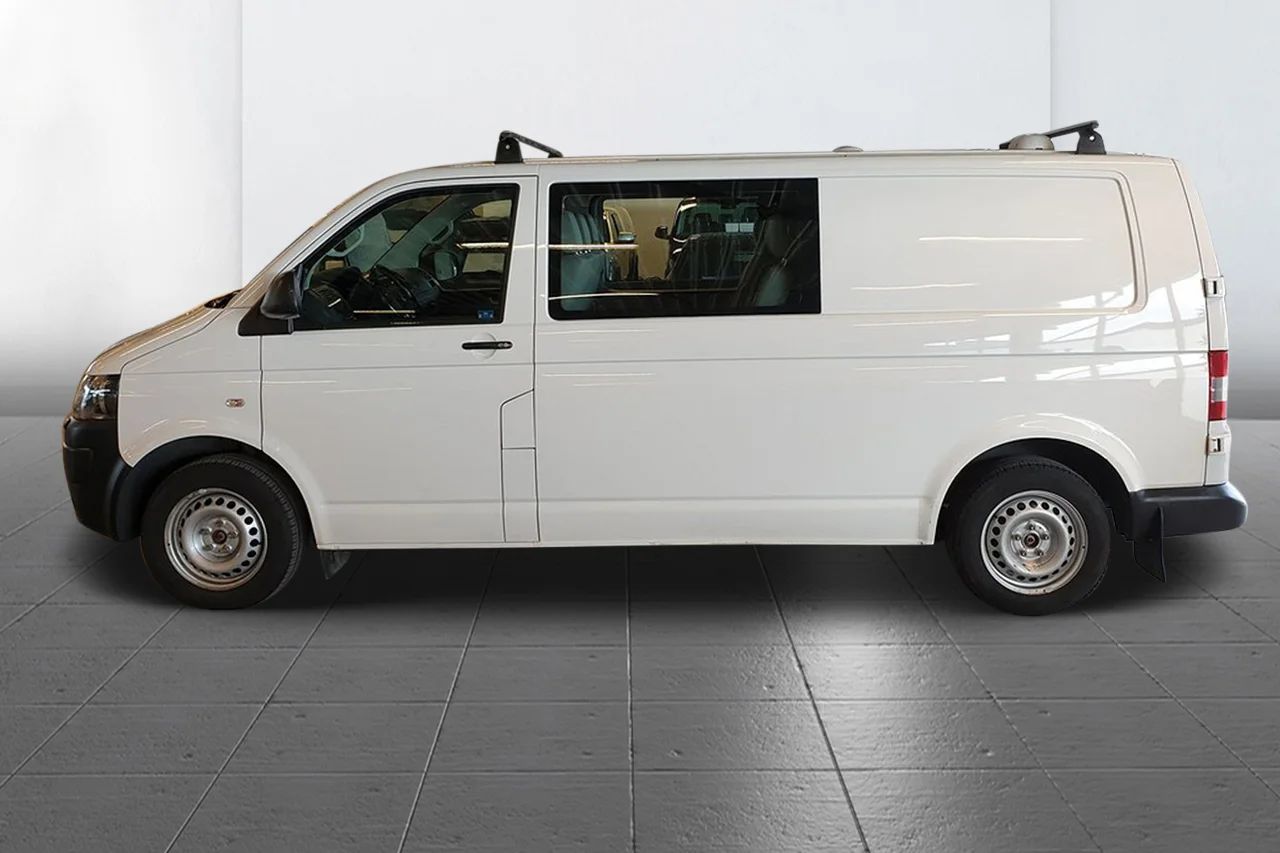 Volkswagen Transporter Kombi T32 2.0 TDI 4M L2 6sits Drag Komfortpkt 140hk – bild 9 av 16