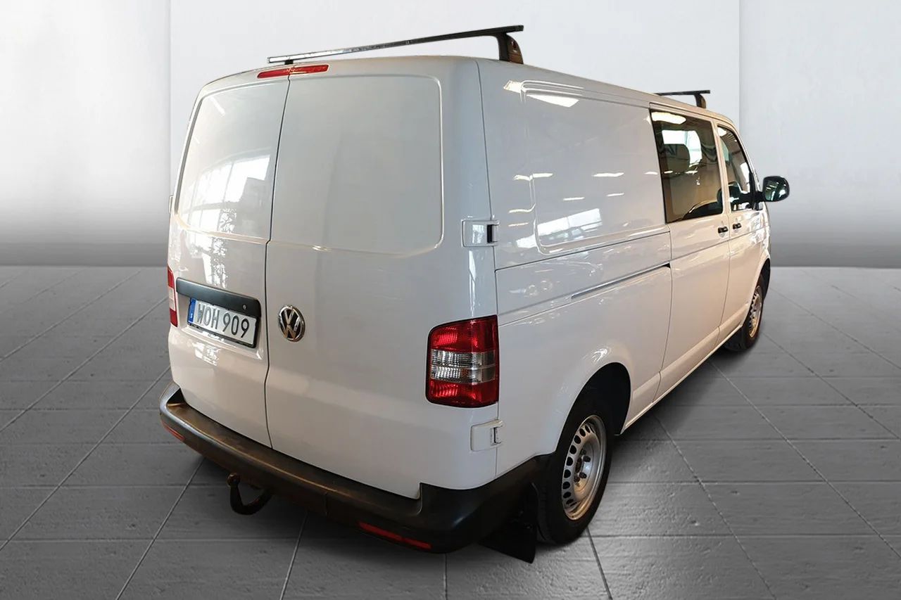 Volkswagen Transporter Kombi T32 2.0 TDI 4M L2 6sits Drag Komfortpkt 140hk – bild 6 av 16