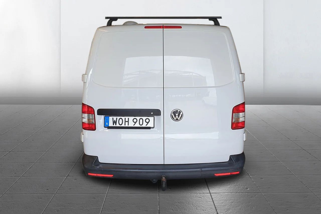 Volkswagen Transporter Kombi T32 2.0 TDI 4M L2 6sits Drag Komfortpkt 140hk – bild 7 av 16
