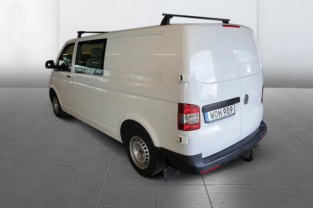 Volkswagen Transporter Kombi T32 2.0 TDI 4M L2 6sits Drag Komfortpkt 140hk – bild 8 av 16