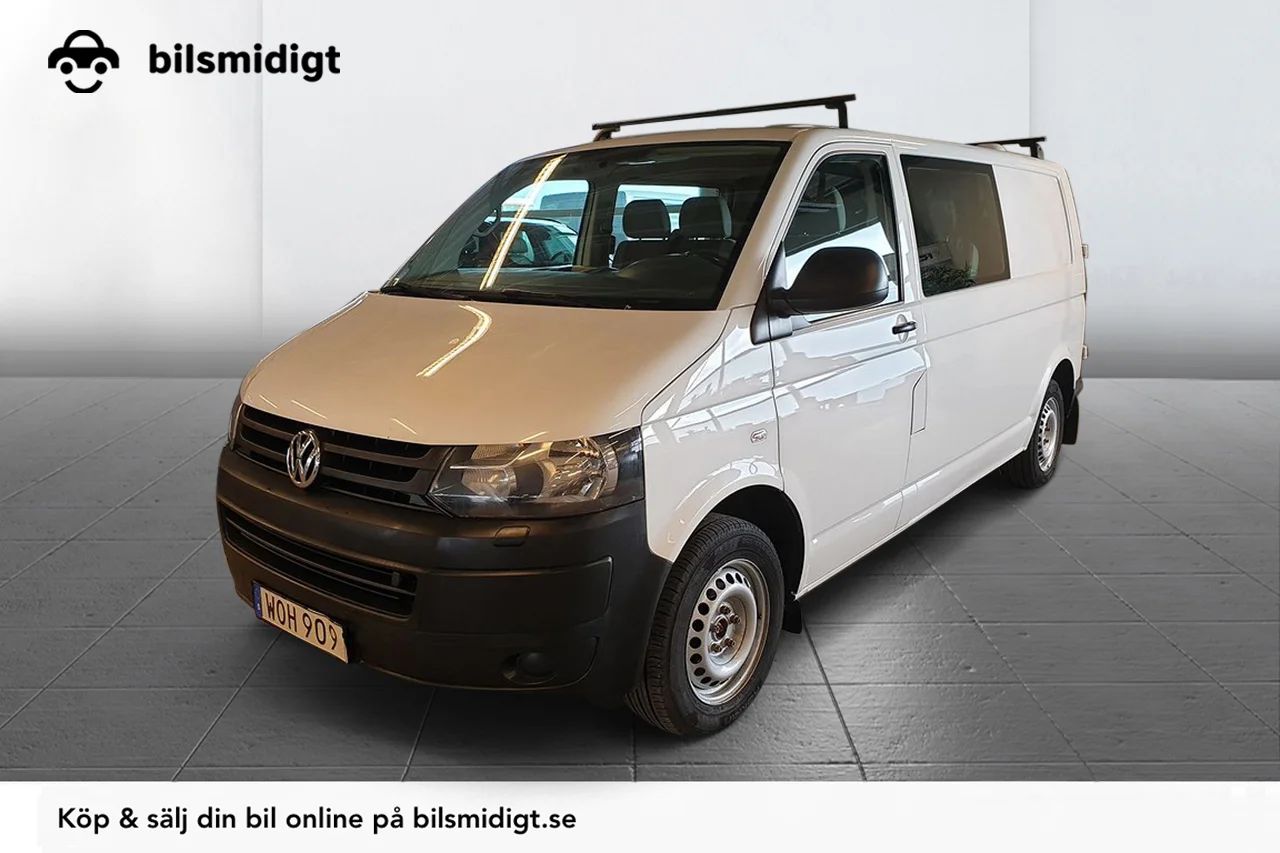 Volkswagen Transporter Kombi T32 2.0 TDI 4M L2 6sits Drag Komfortpkt 140hk
