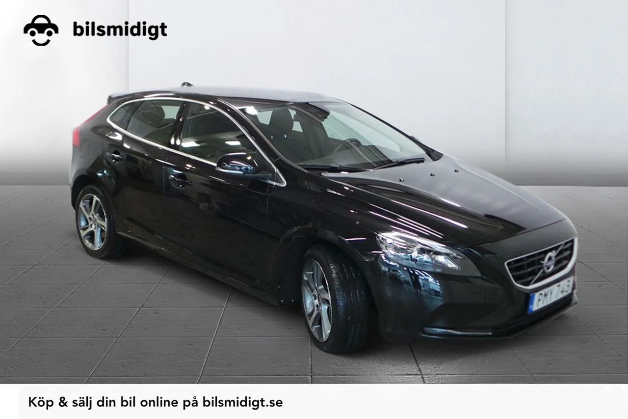 Volvo V40 D3 Aut Momentum Business Pro Värmare PDC 150hk – bild 1 av 8