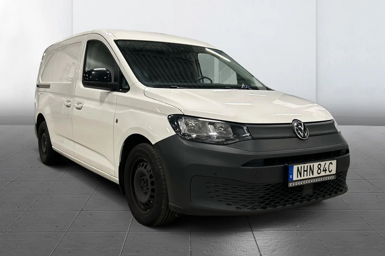 Volkswagen Caddy Maxi Cargo Maxi 2.0 TDI Aut Drag Inredd Värmare Kamera 122hk – bild 3 av 10