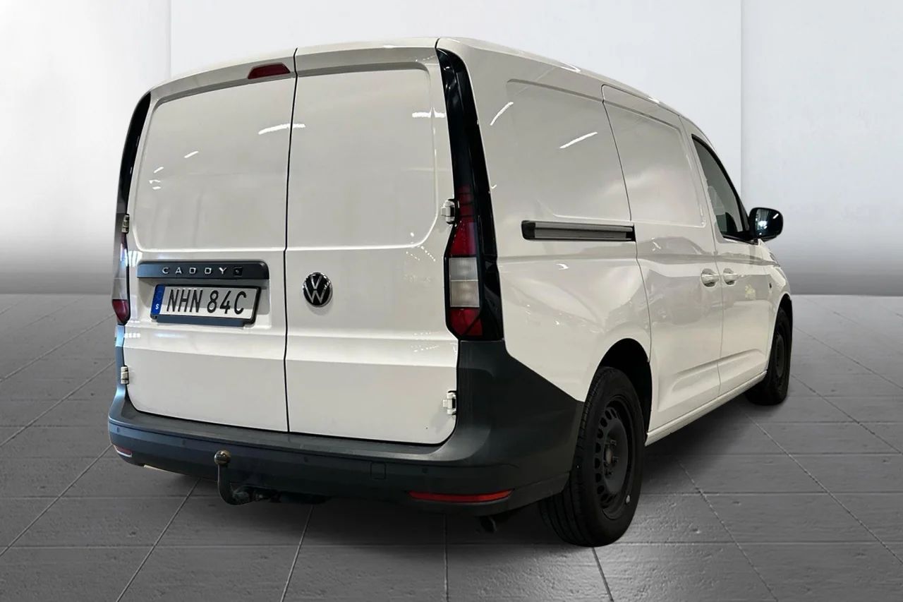 Volkswagen Caddy Maxi Cargo Maxi 2.0 TDI Aut Drag Inredd Värmare Kamera 122hk – bild 4 av 10