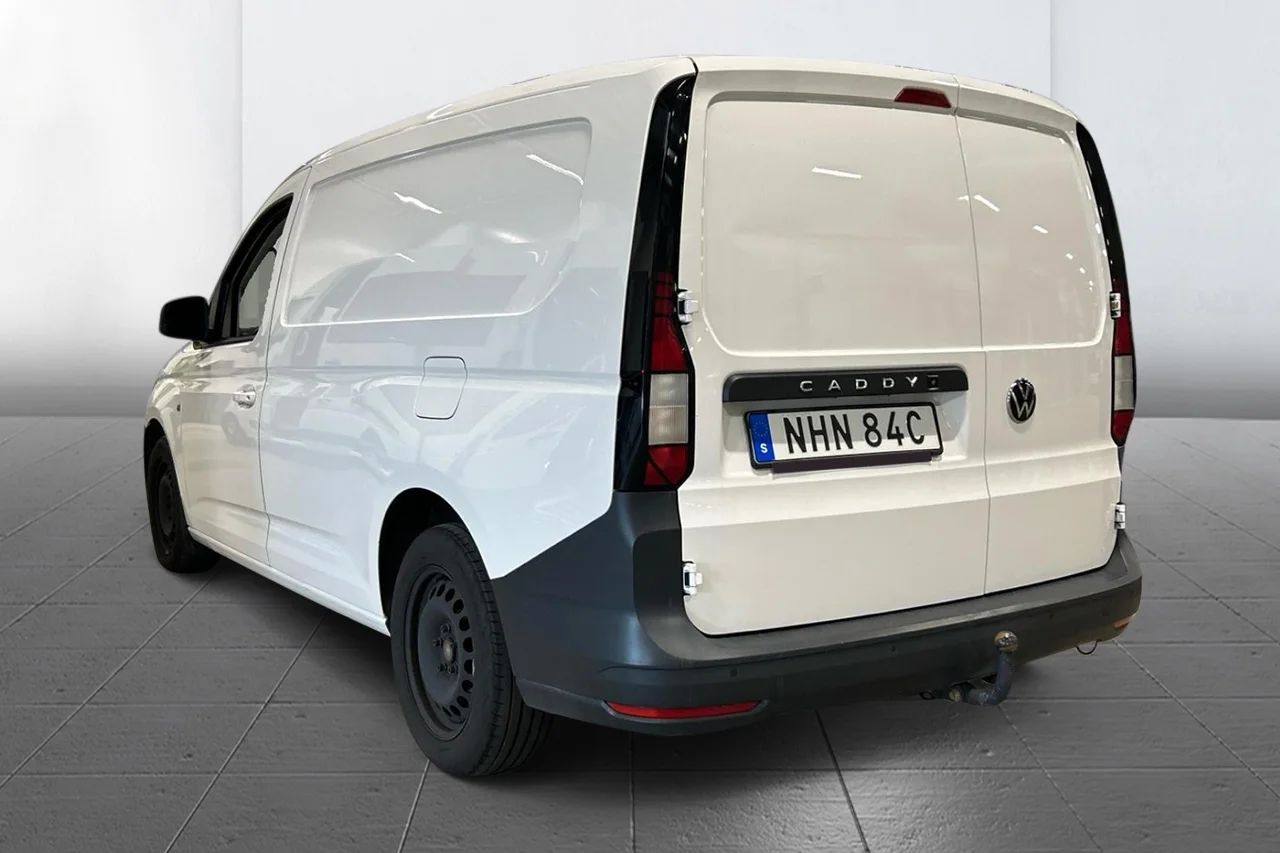 Volkswagen Caddy Maxi Cargo Maxi 2.0 TDI Aut Drag Inredd Värmare Kamera 122hk – bild 5 av 10