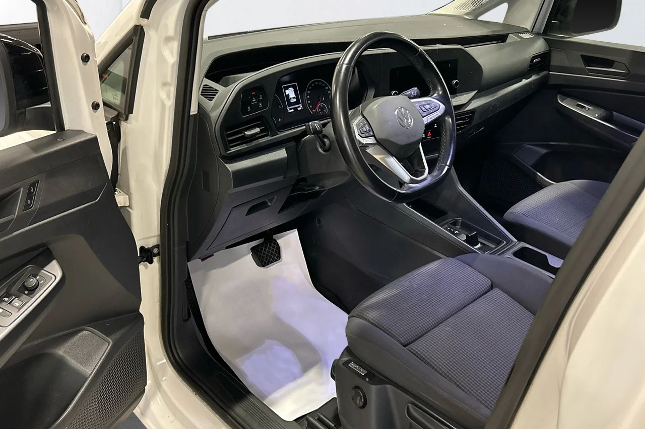 Volkswagen Caddy Maxi Cargo Maxi 2.0 TDI Aut Drag Inredd Värmare Kamera 122hk – bild 8 av 10