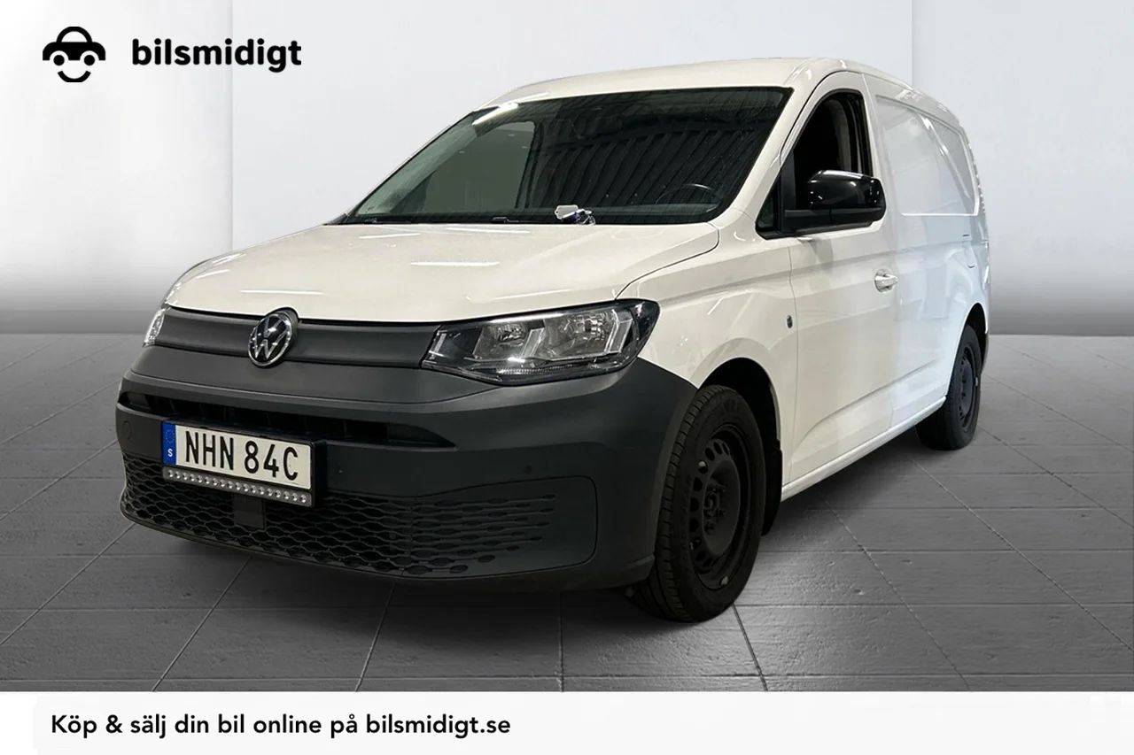 Volkswagen Caddy Maxi Cargo Maxi 2.0 TDI Aut Drag Inredd Värmare Kamera 122hk