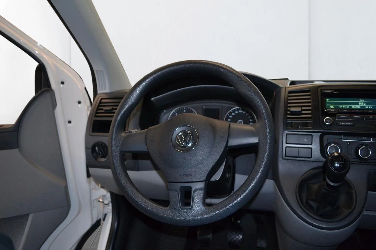 Volkswagen Transporter T30 2.0 TDI Drag Inredd Värmare 102hk – bild 9 av 10