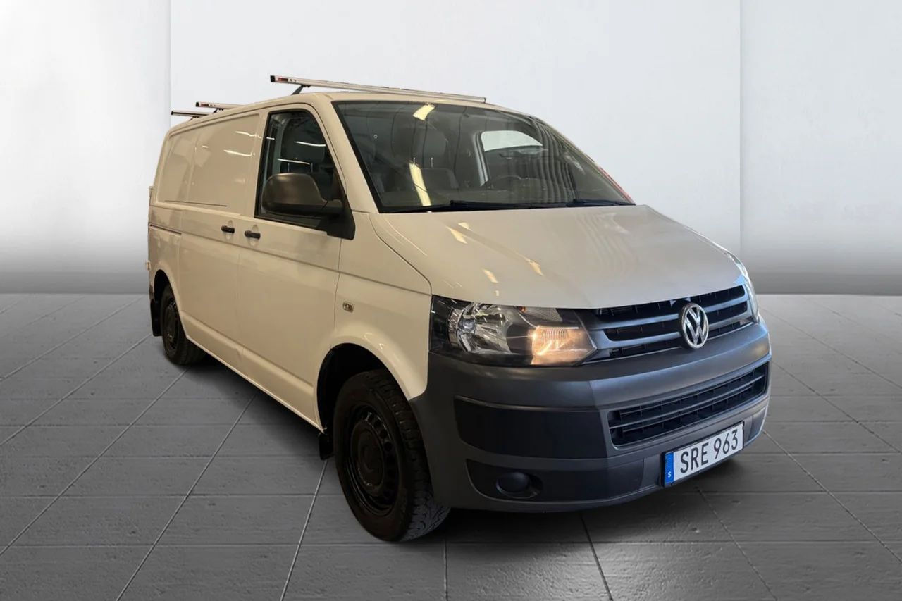 Volkswagen Transporter T30 2.0 TDI Drag Inredd Värmare 102hk – bild 4 av 10
