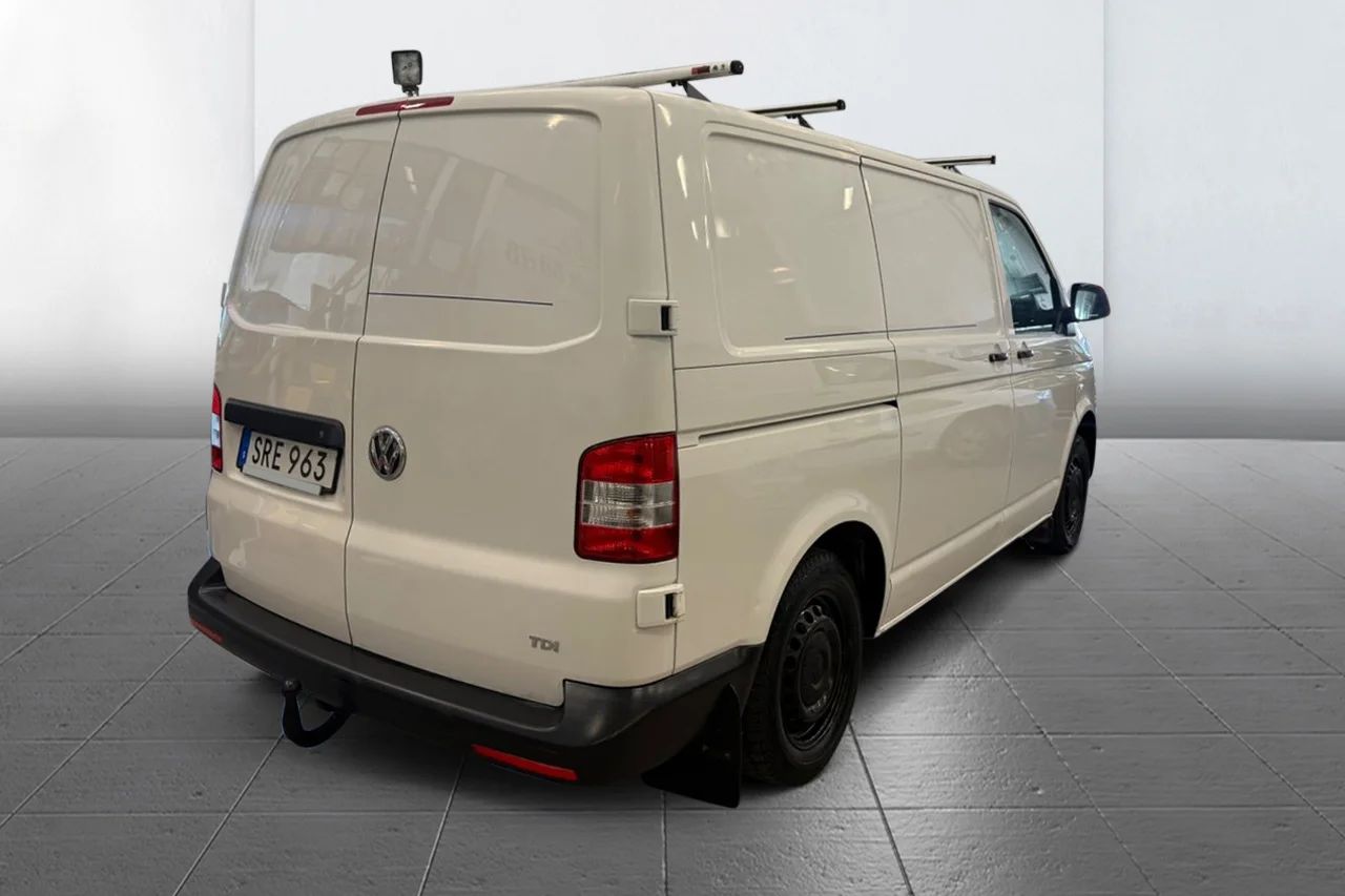 Volkswagen Transporter T30 2.0 TDI Drag Inredd Värmare 102hk – bild 5 av 10