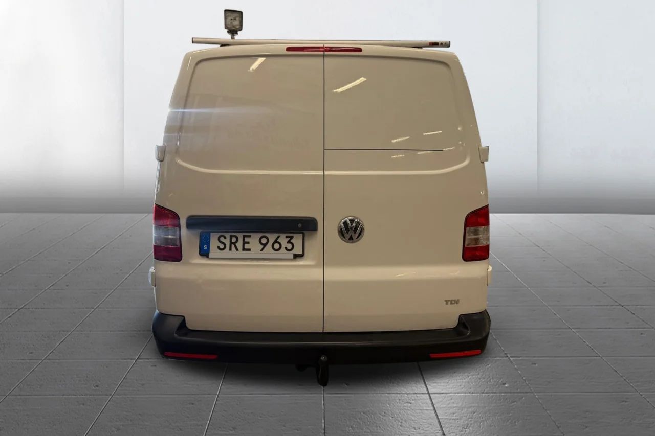 Volkswagen Transporter T30 2.0 TDI Drag Inredd Värmare 102hk – bild 6 av 10