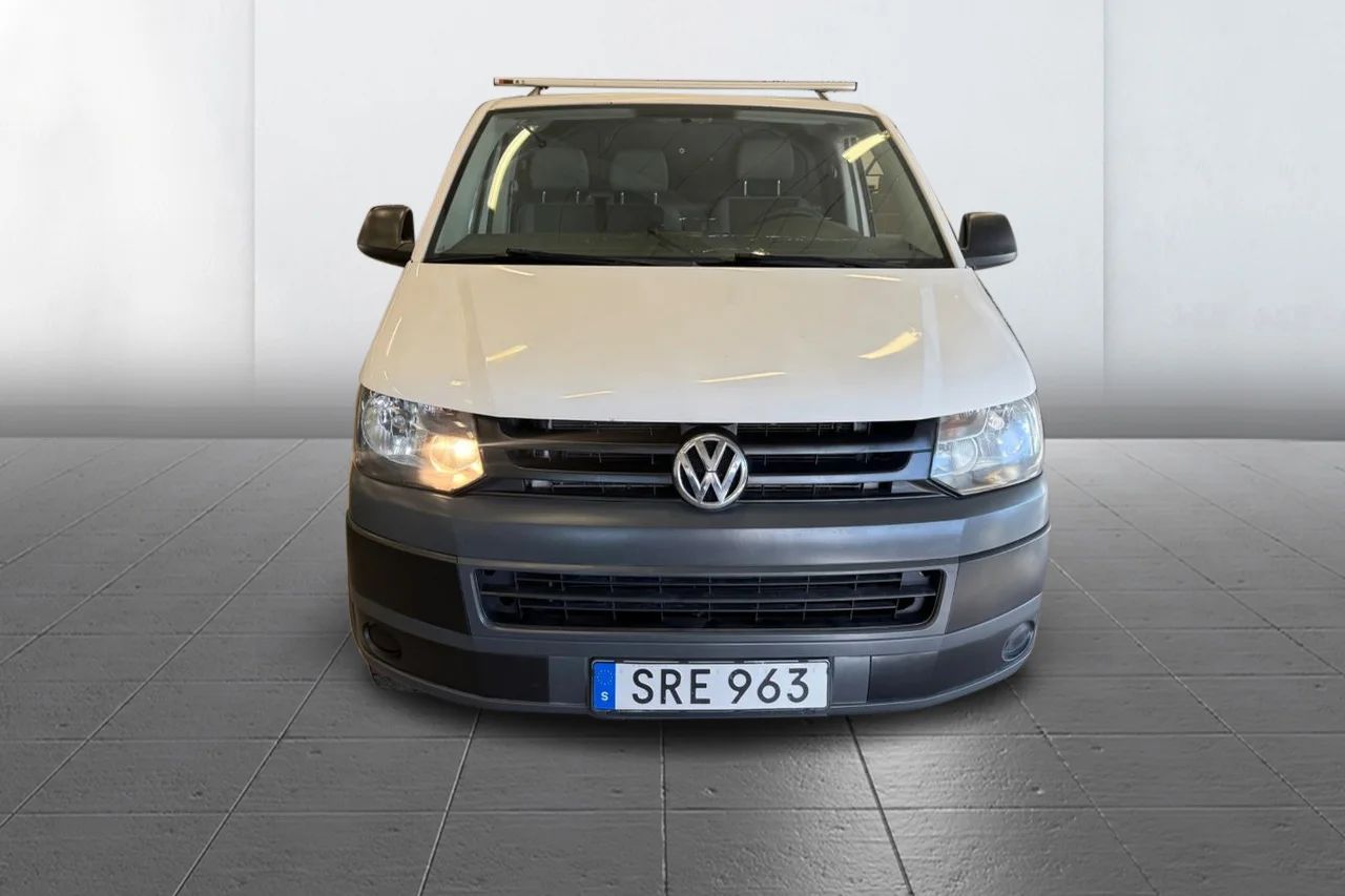 Volkswagen Transporter T30 2.0 TDI Drag Inredd Värmare 102hk – bild 3 av 10