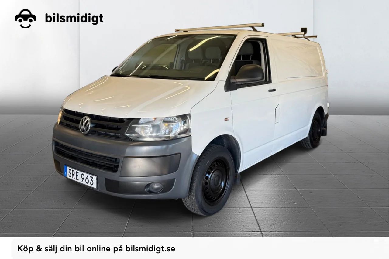 Volkswagen Transporter T30 2.0 TDI Drag Inredd Värmare 102hk – bild 1 av 10