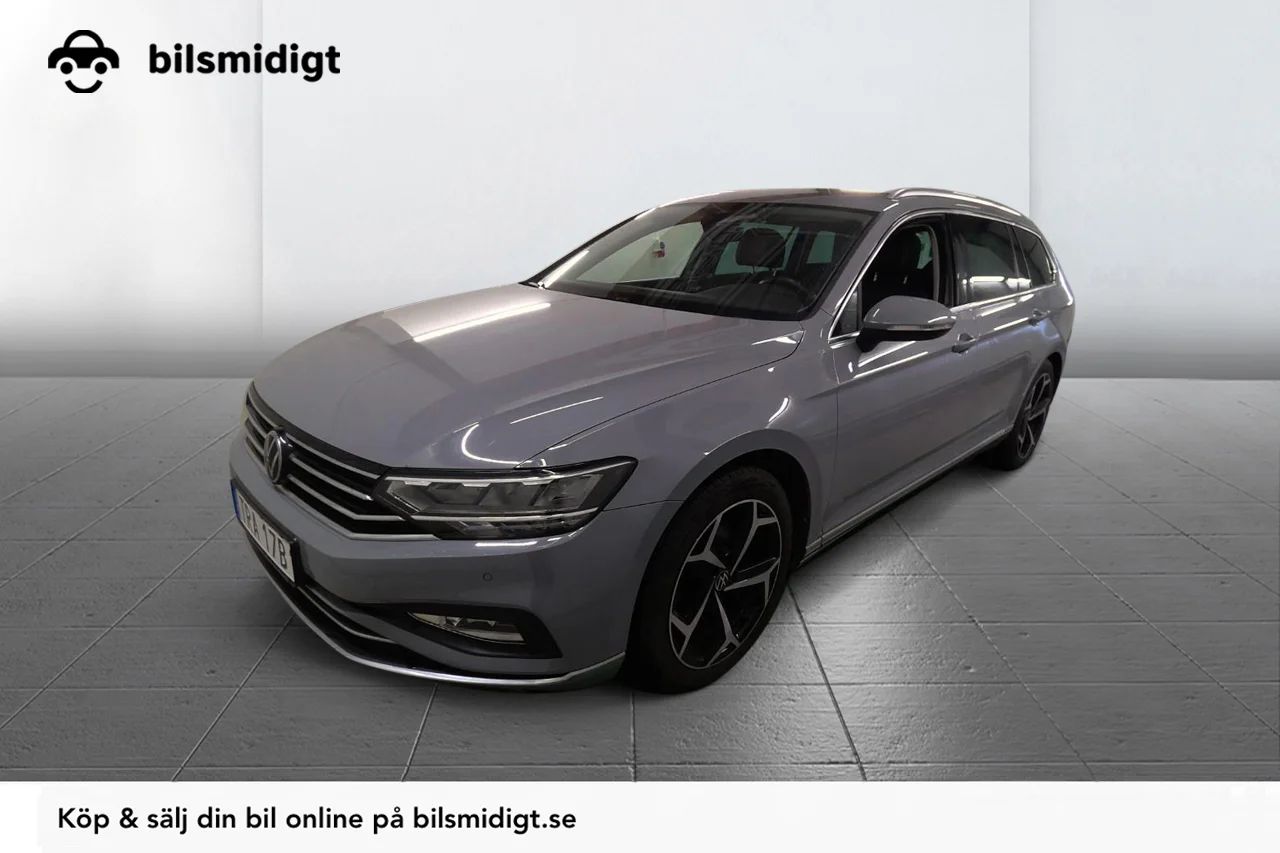 Volkswagen Passat SC 2.0 TDI 4M Aut GT Drag Kamera Värmare MOMS 200hk – bild 1 av 8