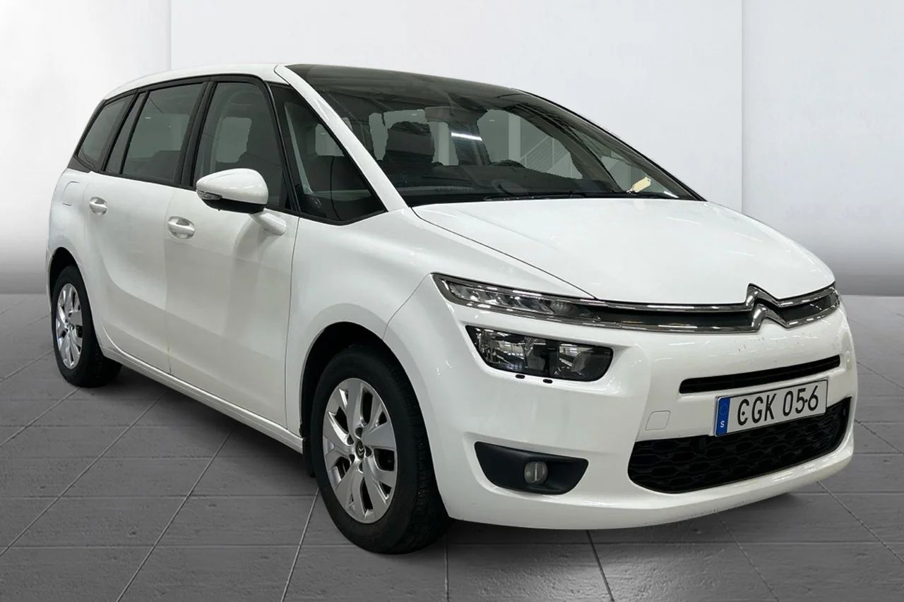 Citroën Grand C4 Picasso 1.6 HDi 7sits Drag Cockpit 116hk – bild 3 av 10