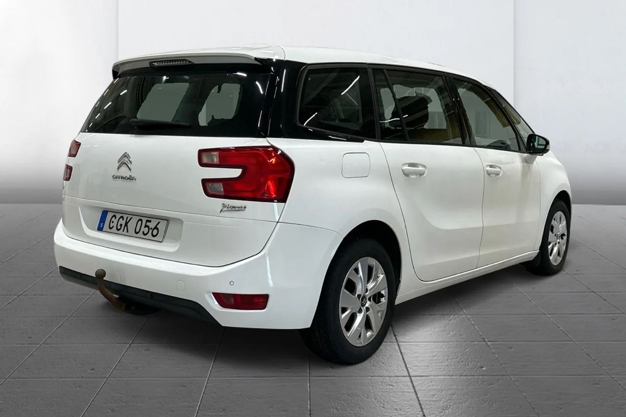 Citroën Grand C4 Picasso 1.6 HDi 7sits Drag Cockpit 116hk – bild 4 av 10