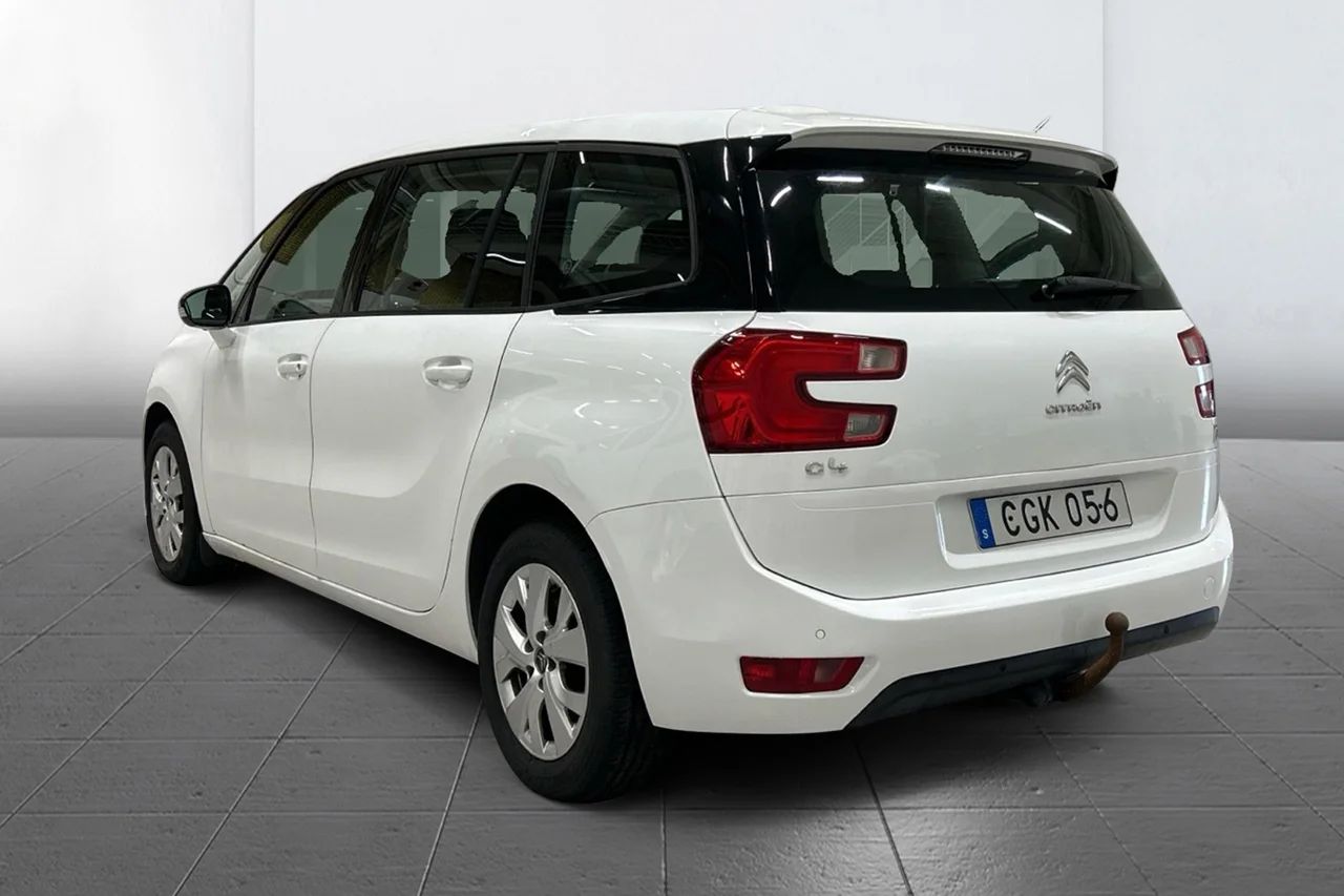 Citroën Grand C4 Picasso 1.6 HDi 7sits Drag Cockpit 116hk – bild 6 av 10
