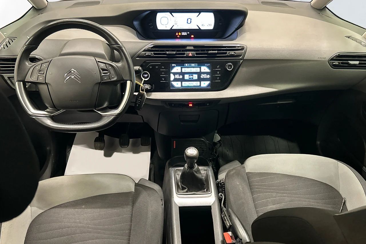 Citroën Grand C4 Picasso 1.6 HDi 7sits Drag Cockpit 116hk – bild 9 av 10