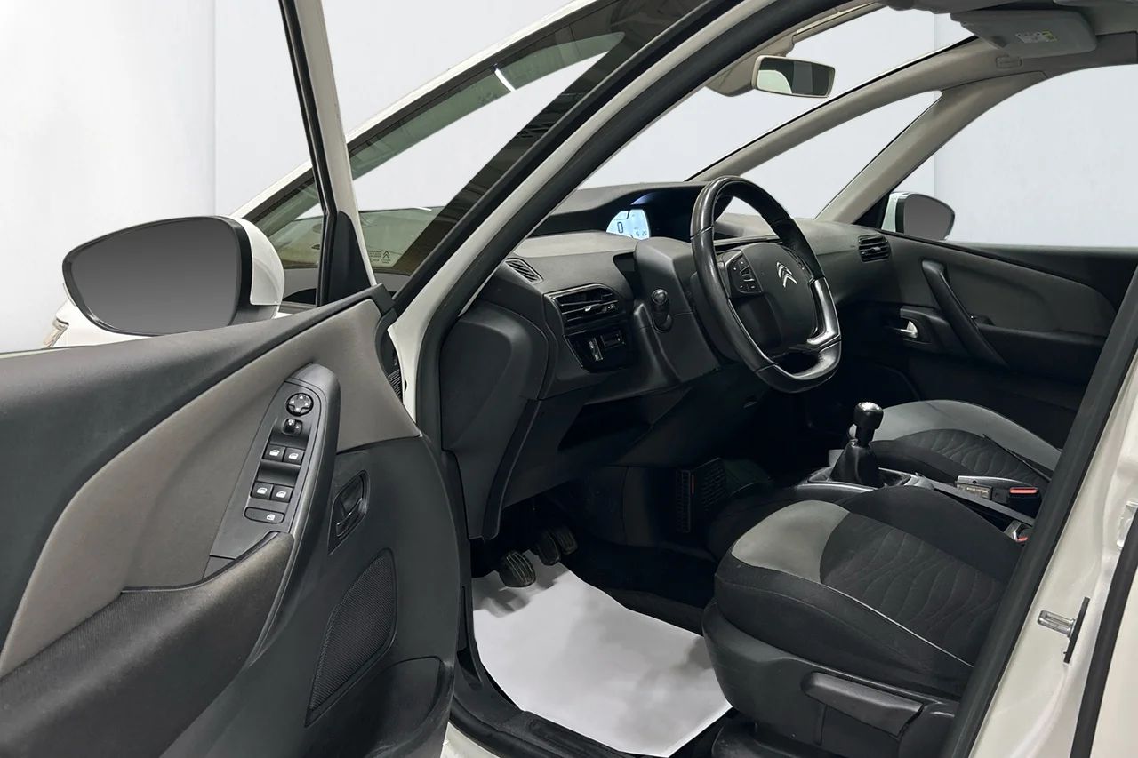 Citroën Grand C4 Picasso 1.6 HDi 7sits Drag Cockpit 116hk – bild 7 av 10