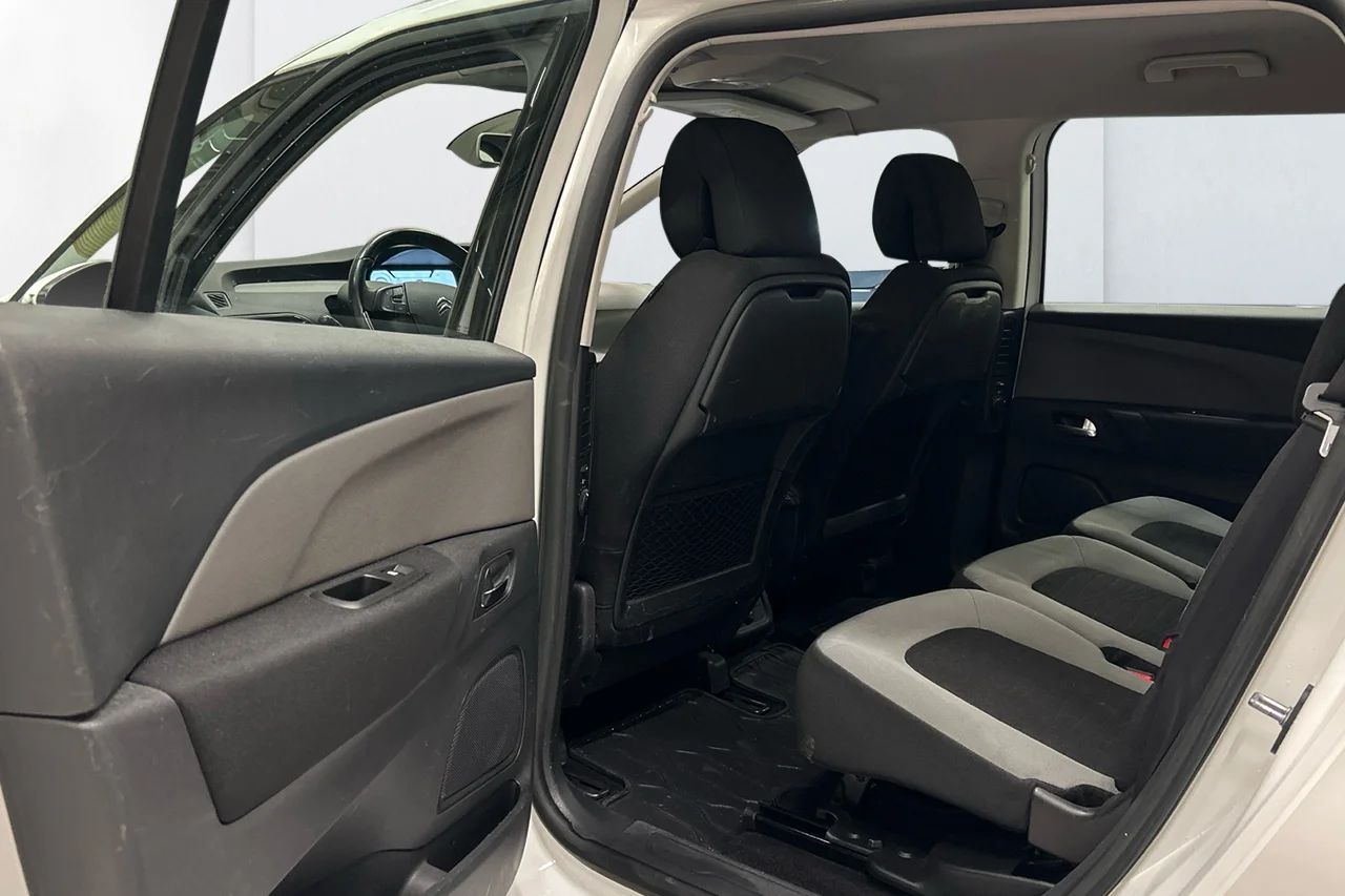 Citroën Grand C4 Picasso 1.6 HDi 7sits Drag Cockpit 116hk – bild 8 av 10